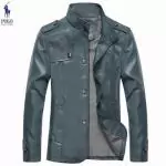 veste polo hommes nouveau pas cher style tirette mode gris rte